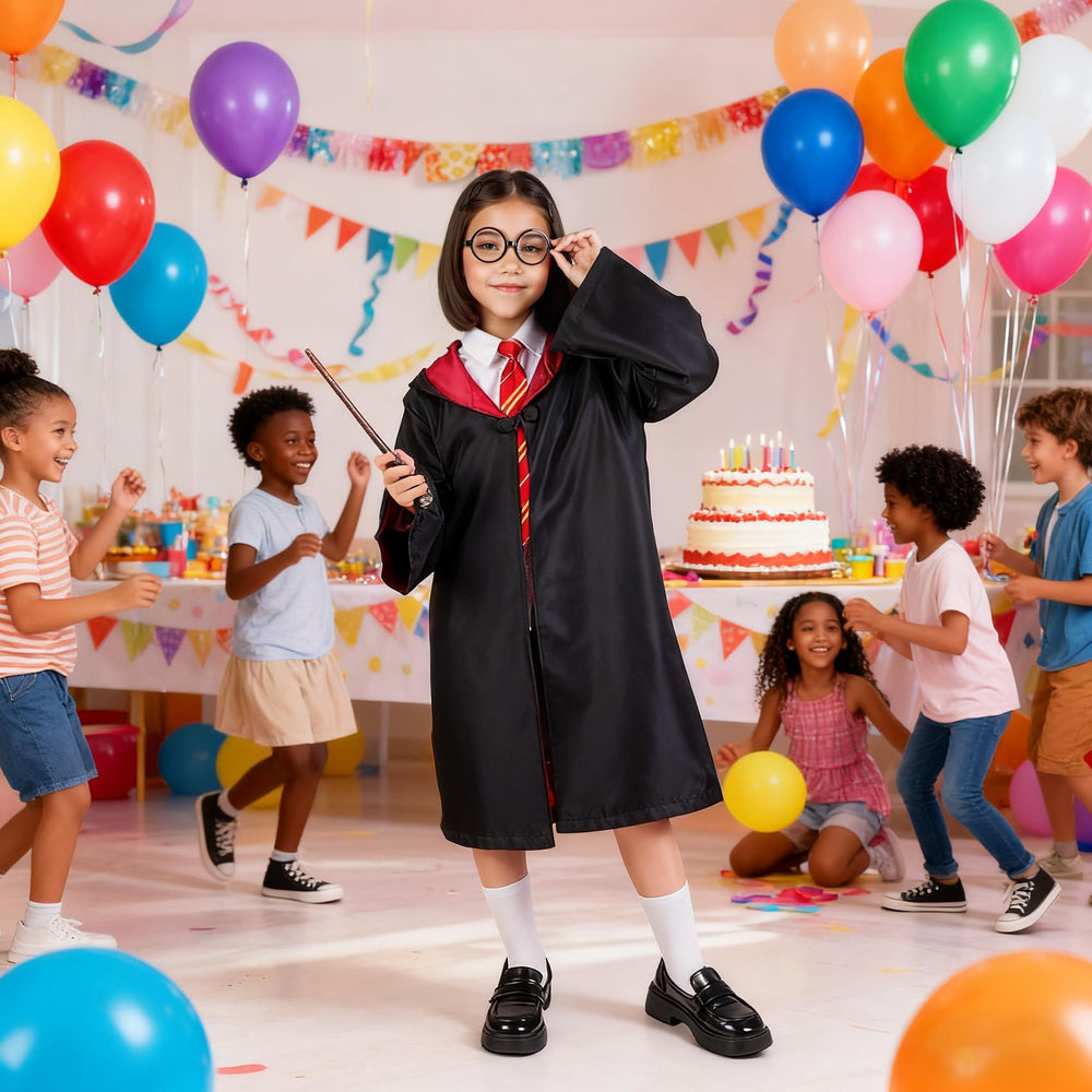 QAQ-COSPLAY wizard glasses add a playful authentic touch to costumes.