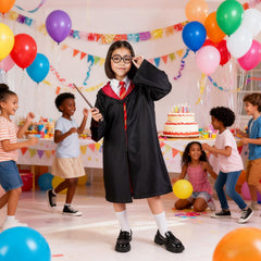 QAQ-COSPLAY wizard glasses add a playful authentic touch to costumes.