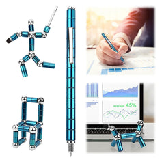 QAQcew fidget pen blue gift-packaging ready for gifting