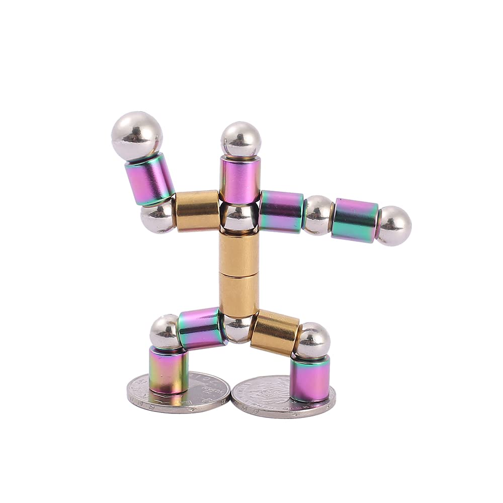 QAQcew fidget pen deformation shape enables versatile styling for focus and creative breaks