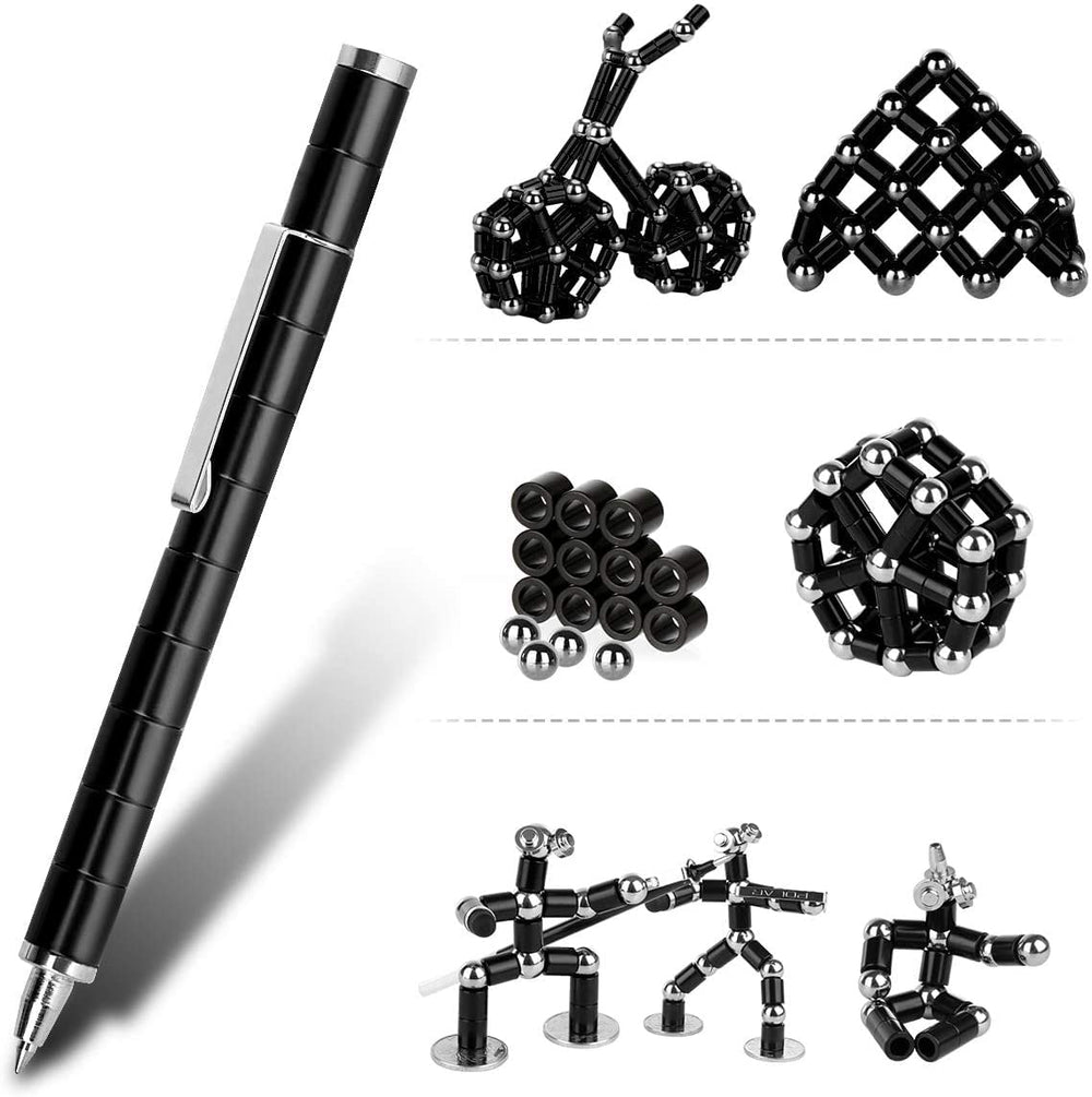 QAQcew fidget pen deformation shapes show versatile shape-shifting for creativity.