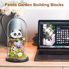 QARULUS Panda Flowers set succulents bring natural accents to your display
