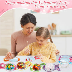 QAUYETM classroom Valentine exchanges ready-to-use kit.