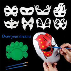 Qavctw masks with elastic strap provide easy, secure wear.