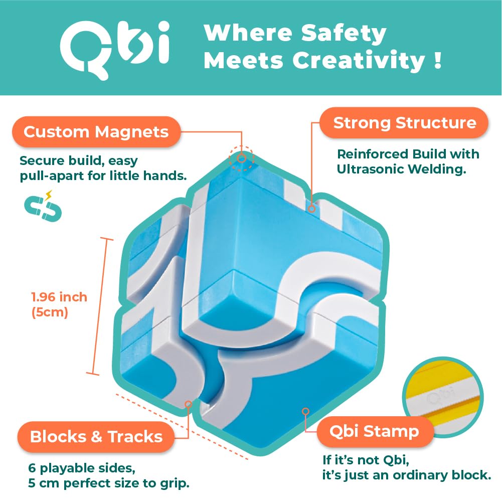 QBI push-and-go cars launching from the Garage Blast launcher