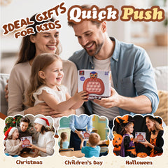 QBvuj Graduation Eagles Pop Push Game durable ABS construction for everyday use