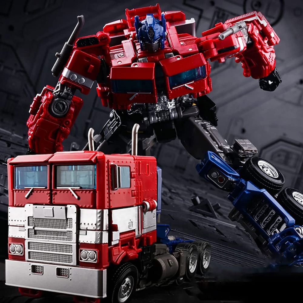 QCCX action-figure joints with smooth rotation enable easy posing.