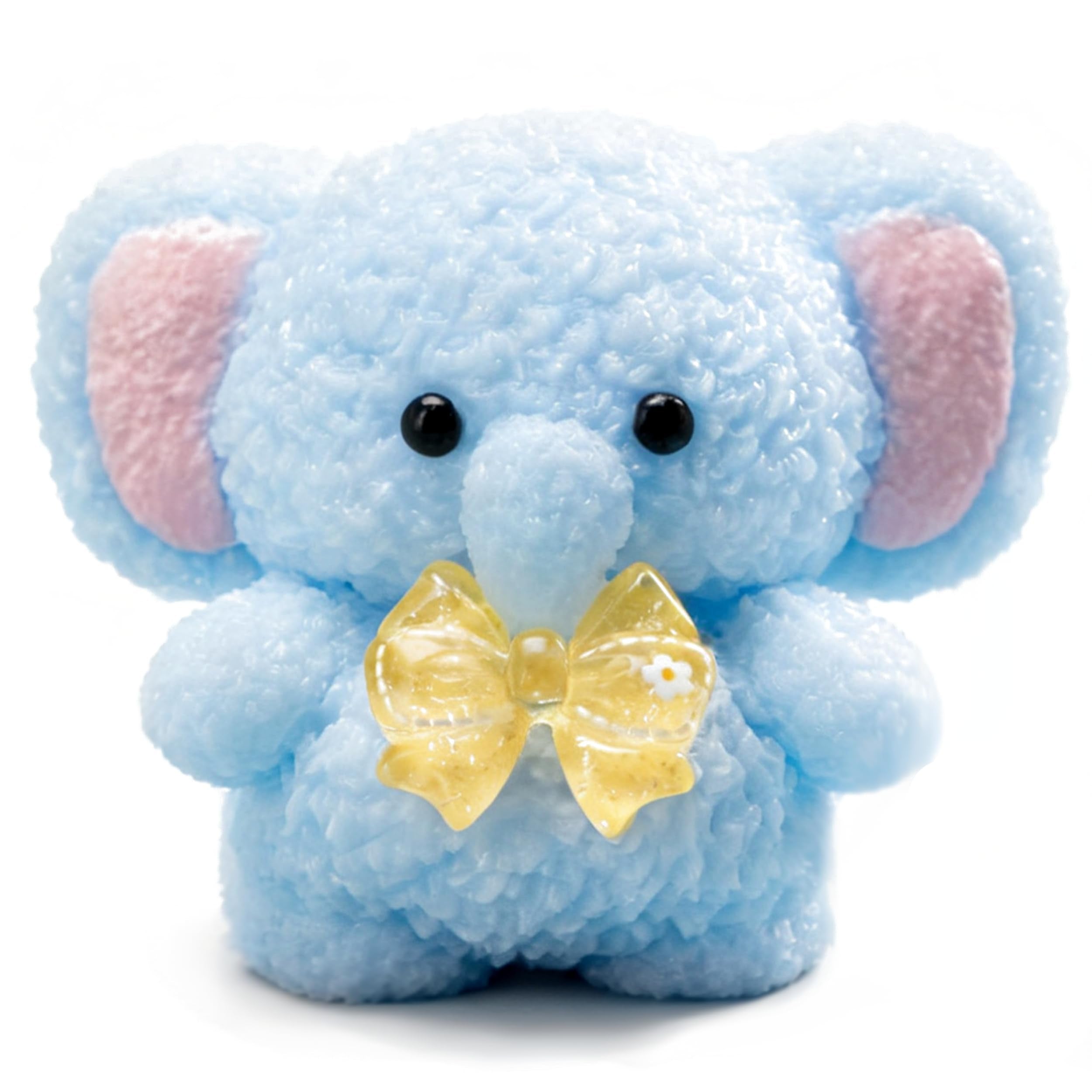 QCROAD SQUISHY blue elephant squishy for calming tactile relief