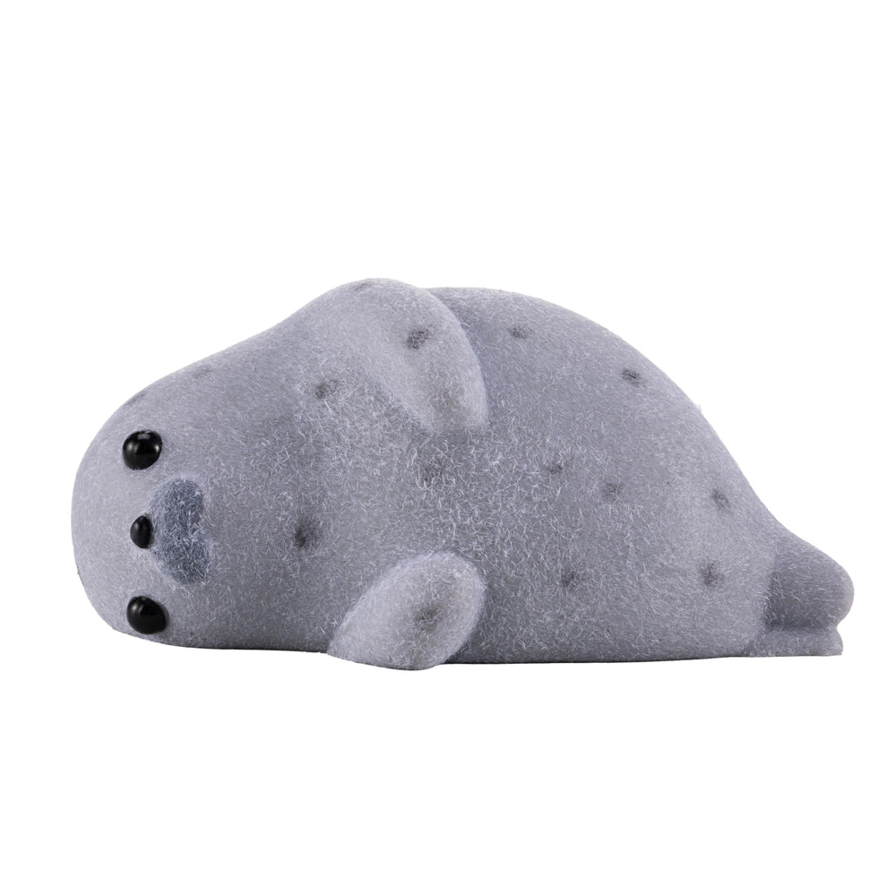 QCROAD SQUISHY Taba Seal in ultra-soft silicone for comfortable squeezes.