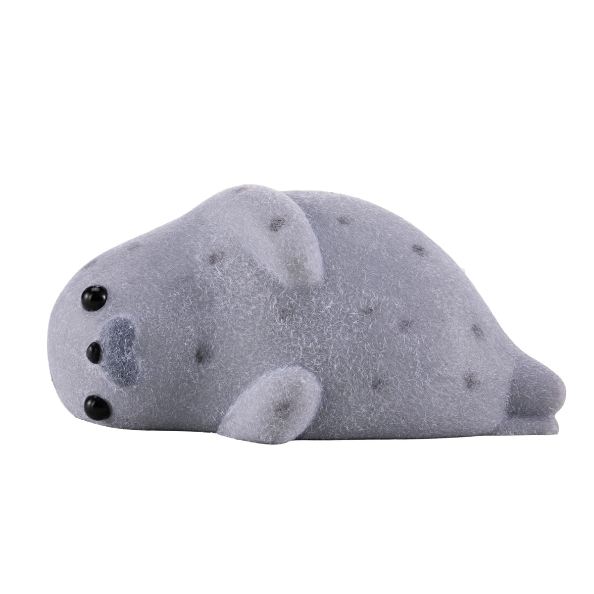 QCROAD SQUISHY Taba Seal in ultra-soft silicone for comfortable squeezes.