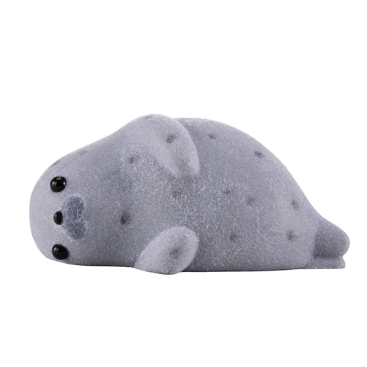 QCROAD SQUISHY Taba Seal in ultra-soft silicone for comfortable squeezes.