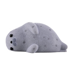 QCROAD SQUISHY Taba Seal in ultra-soft silicone for comfortable squeezes.