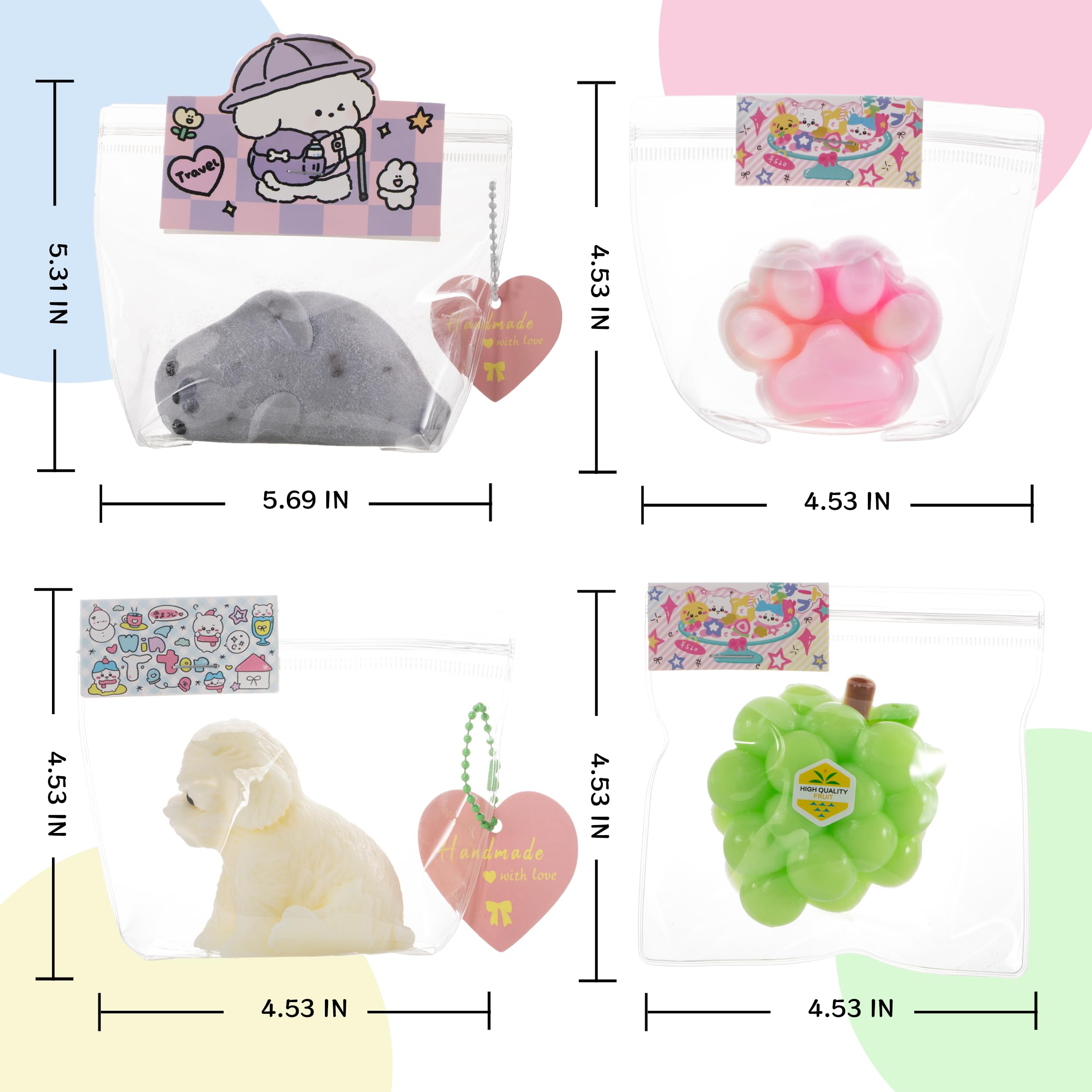 QCROAD SQUISHY taba seal squishy with glossy finish for fun