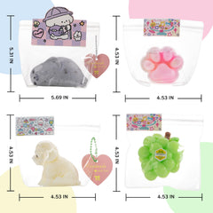 QCROAD SQUISHY taba seal squishy with glossy finish for fun