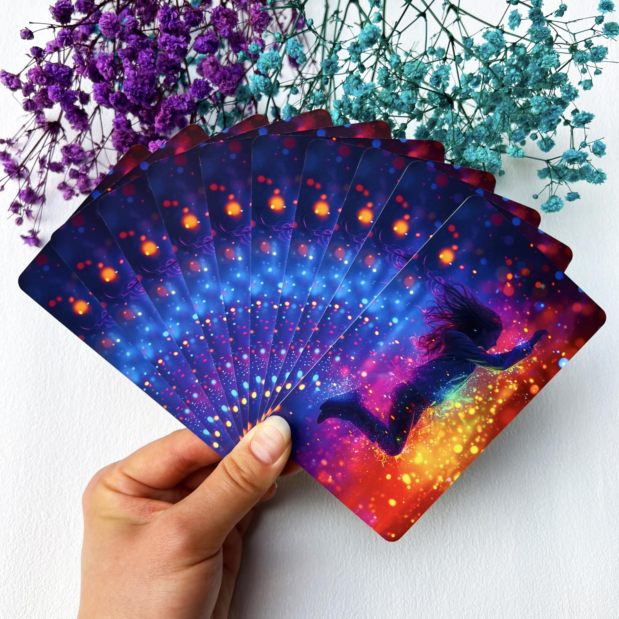 Qcsdckot 400gsm coated paper for durable, long-lasting cards.