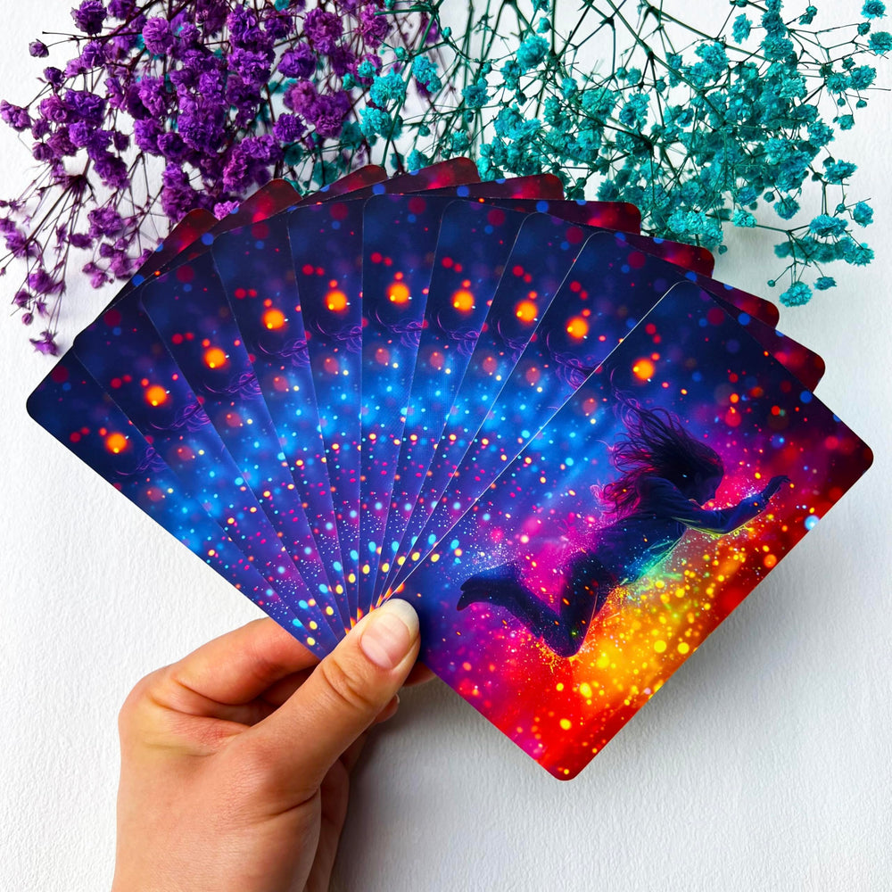 Qcsdckot 400gsm coated paper for durable, long-lasting cards.