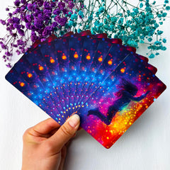 Qcsdckot 400gsm coated paper for durable, long-lasting cards.