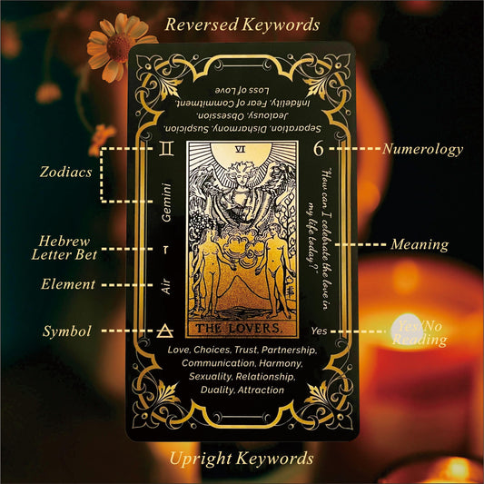 Qcsdckot tarot guide book, clear instructions for interpreting cards.