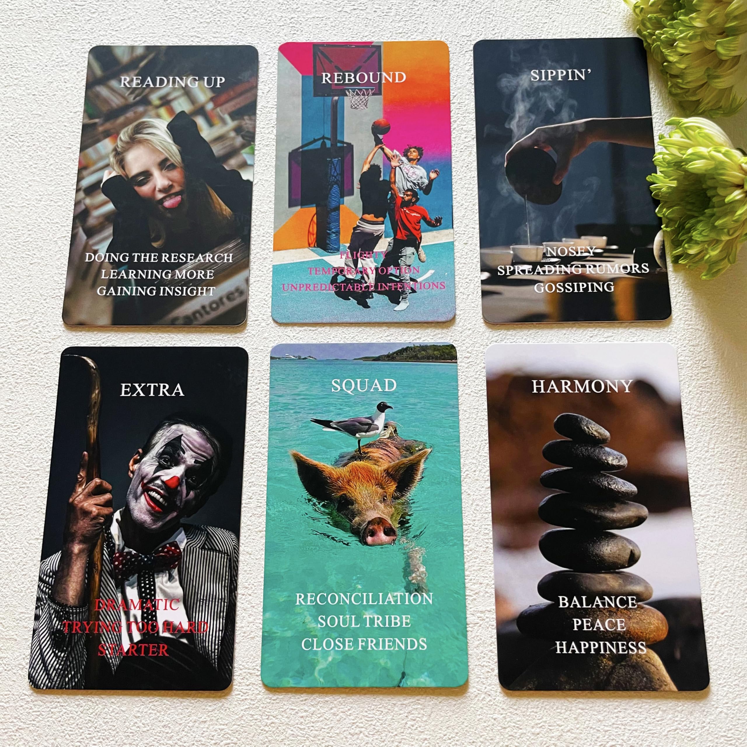 Qcsdckot situational oracle cards meaning map for practical insights.