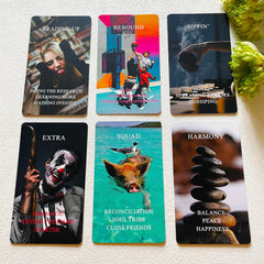 Qcsdckot situational oracle cards meaning map for practical insights.