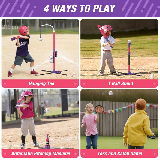 Sticky paddles in action for toss-and-catch fun with QDRAGON