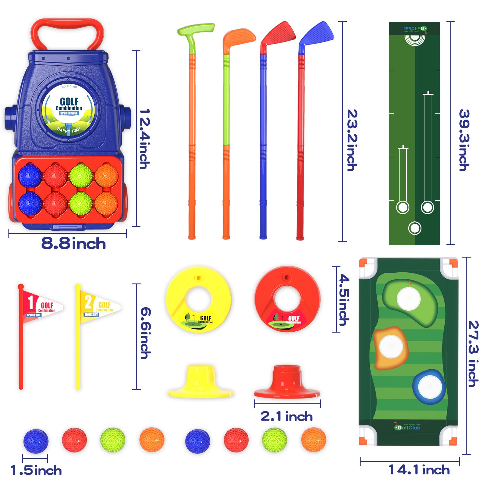 QDRAGON Ideal gift for kids ages 3 to 8.
