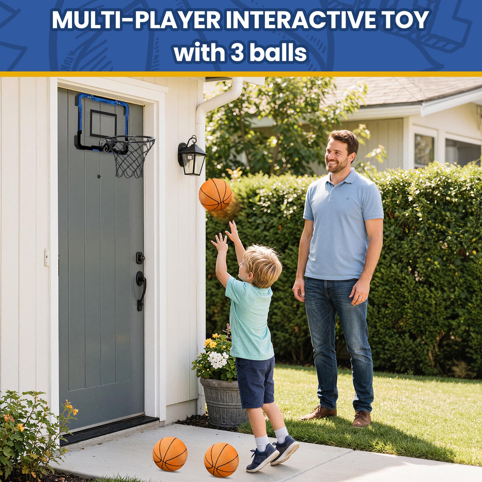 QDRAGON ball set with inflator included for ready-to-play fun