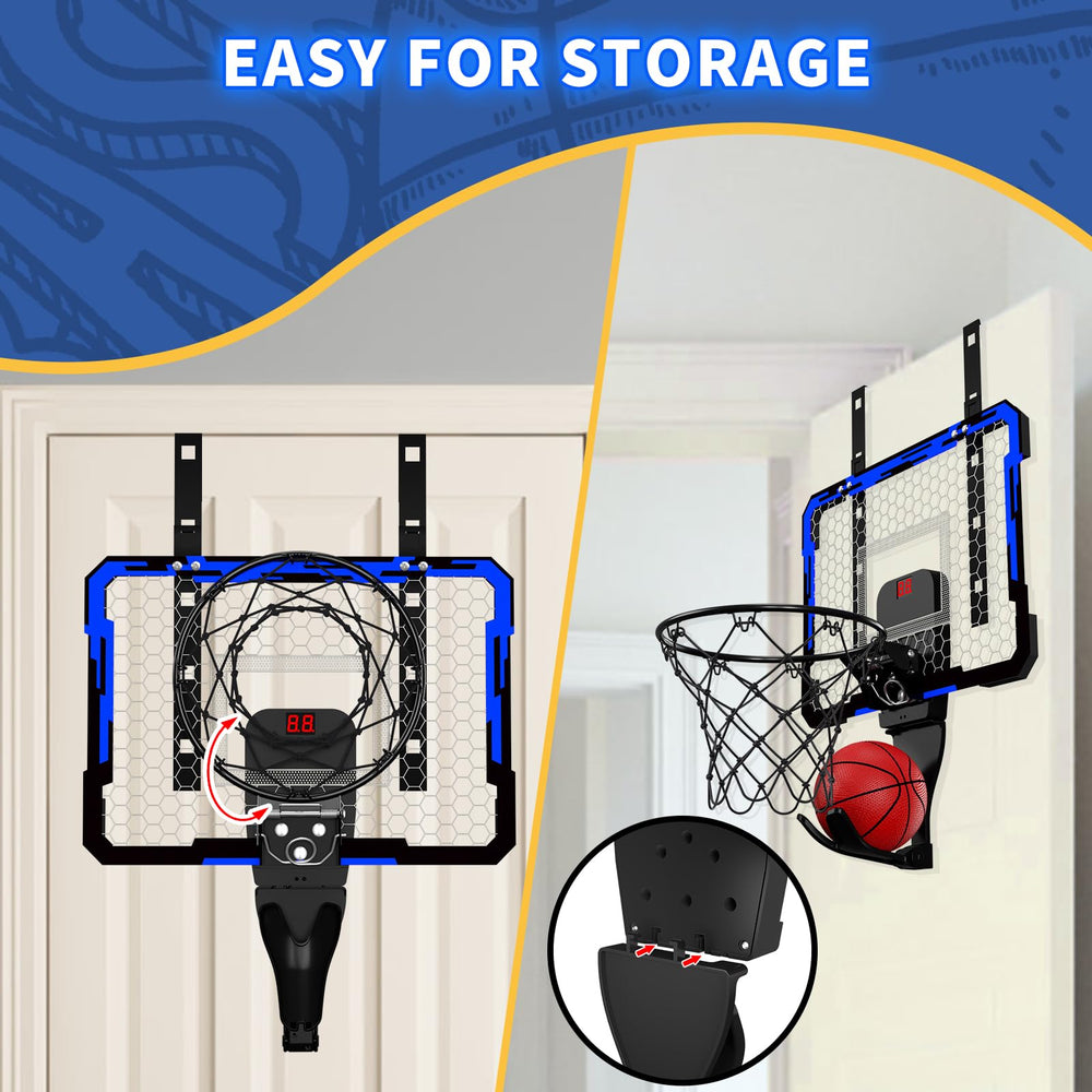 QDRAGON adjustable-height hoop grows with children for longer play.