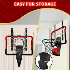 QDRAGON basketball hoop with a durable, high-strength steel rim for energetic play.