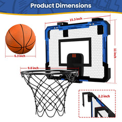 Door frame protection pads keep surfaces unscathed.