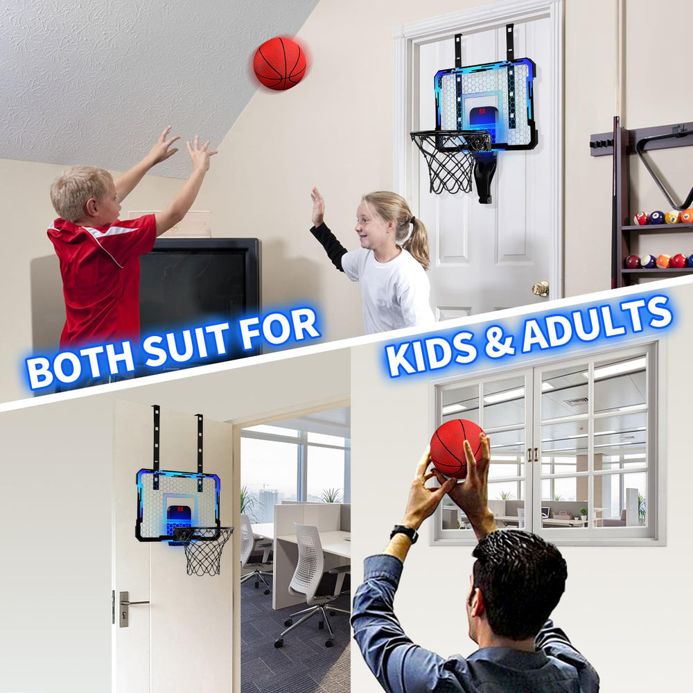 QDRAGON door-mount hoop offers tool-free, quick installation.