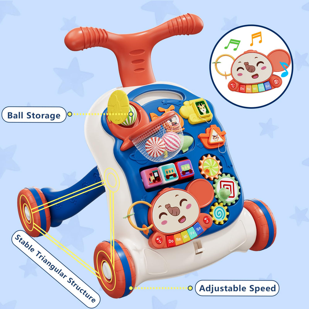 QDRAGON elephant piano panel sparks music inspired play and motor skills