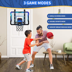 QDRAGON foldable door hoop stores compactly after use.