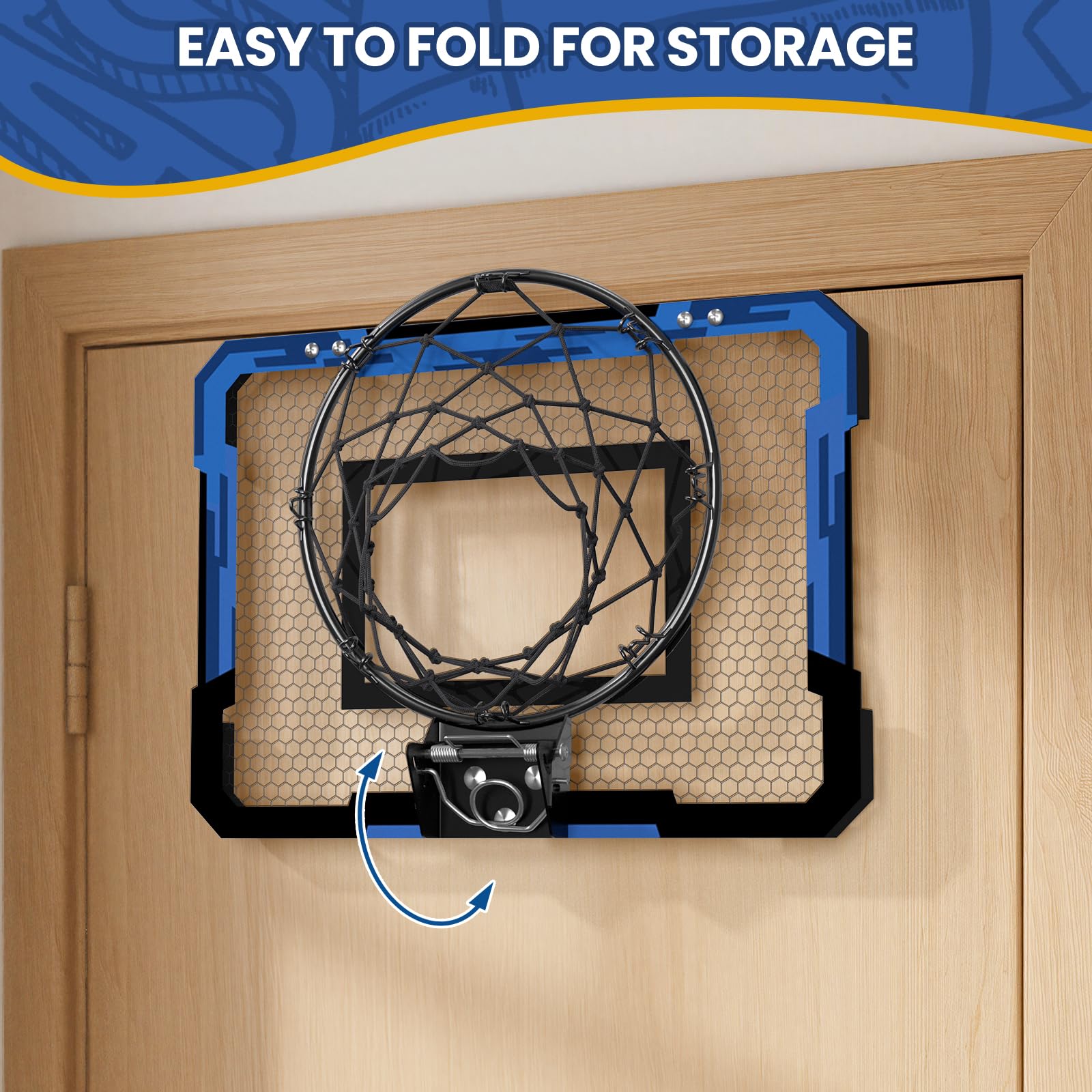 QDRAGON high-strength backboard and reinforced rim for durability