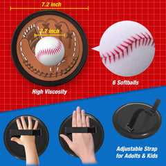 Six soft balls promote safer, enjoyable pretend play.