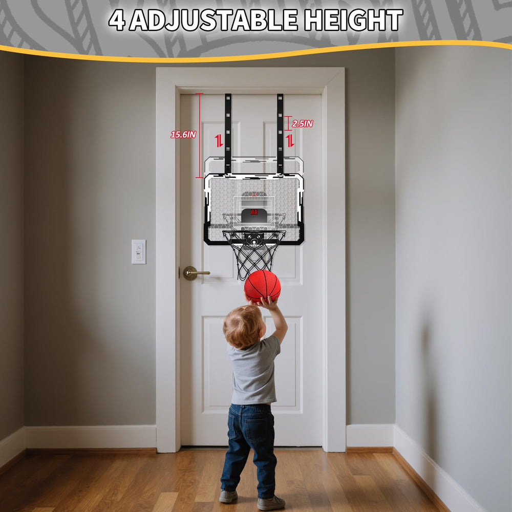 QDRAGON strong steel rim withstands energetic dunks