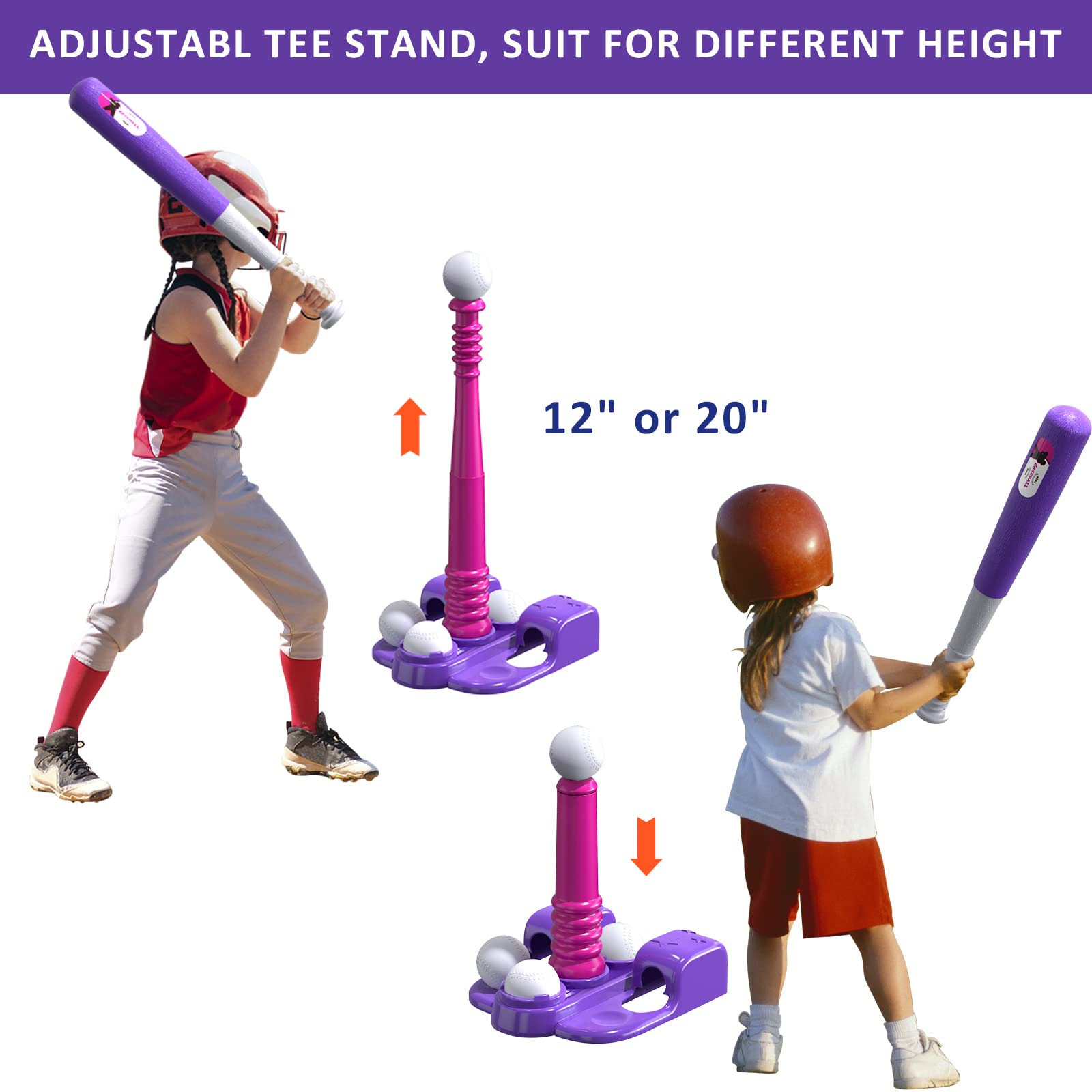 QDRAGON Base provides stable setup for quick outdoor baseball games
