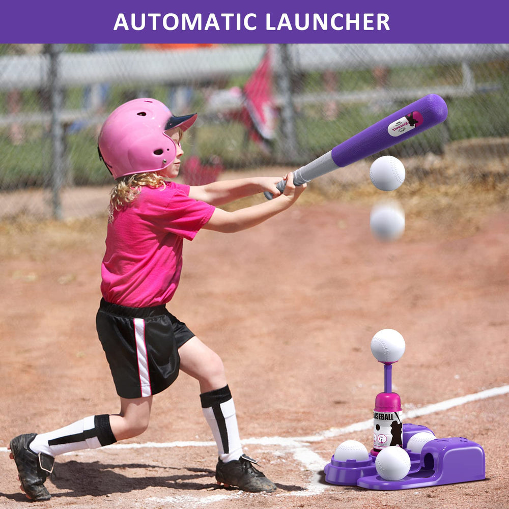 QDRAGON Stretchable bat with safe, non-slip grip for small hands