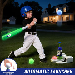 QDRAGON Tball Set with seven color options for vibrant play