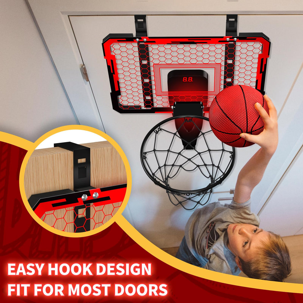 QDRAGON tool-free door-mount system fits standard doors safely.