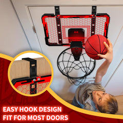 QDRAGON tool-free door-mount system fits standard doors safely.