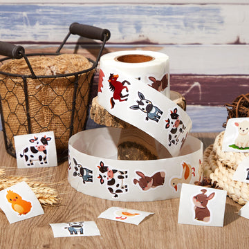 Qeeenar 500-piece roll sparks creativity at home and school