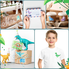 Qeeenar dino craft supplies enhance DIY projects with vivid color and ease