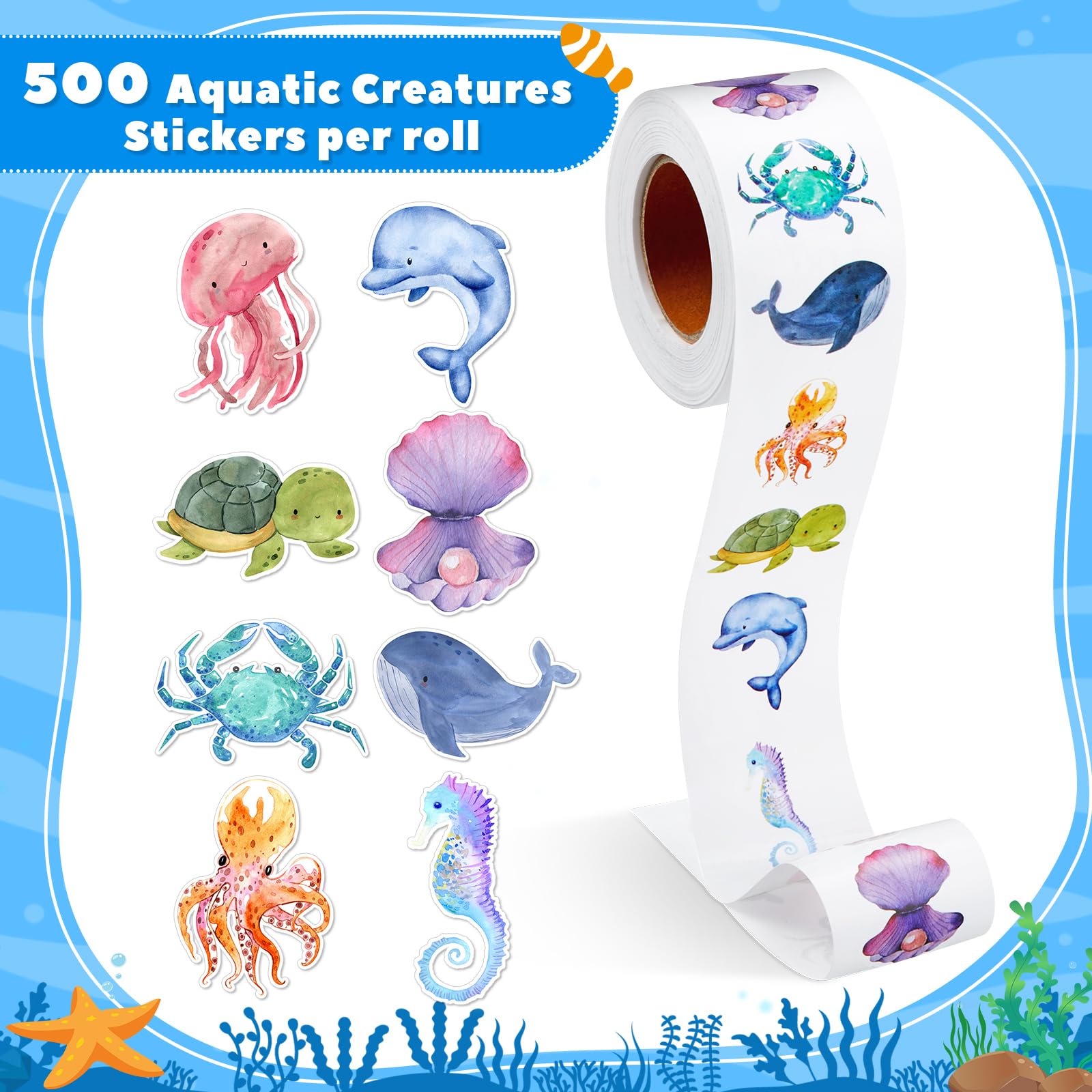 Qeeenar gift wrap embellishment stickers add charming package accents.