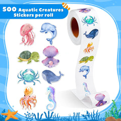 Qeeenar gift wrap embellishment stickers add charming package accents.