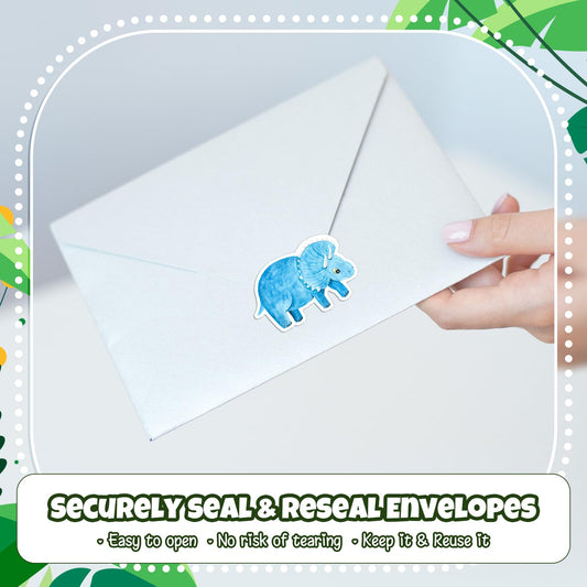 Qeeenar watercolor dino designs eight styles for creative crafts