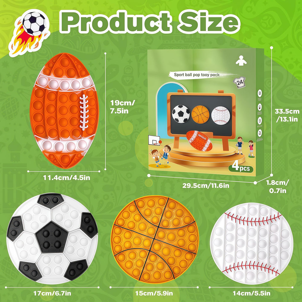 QETRABONE basketball fidget toy with bubbles for focus