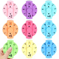 QETRABONE Math Spinner, colorful design supports quick multiplication practice.