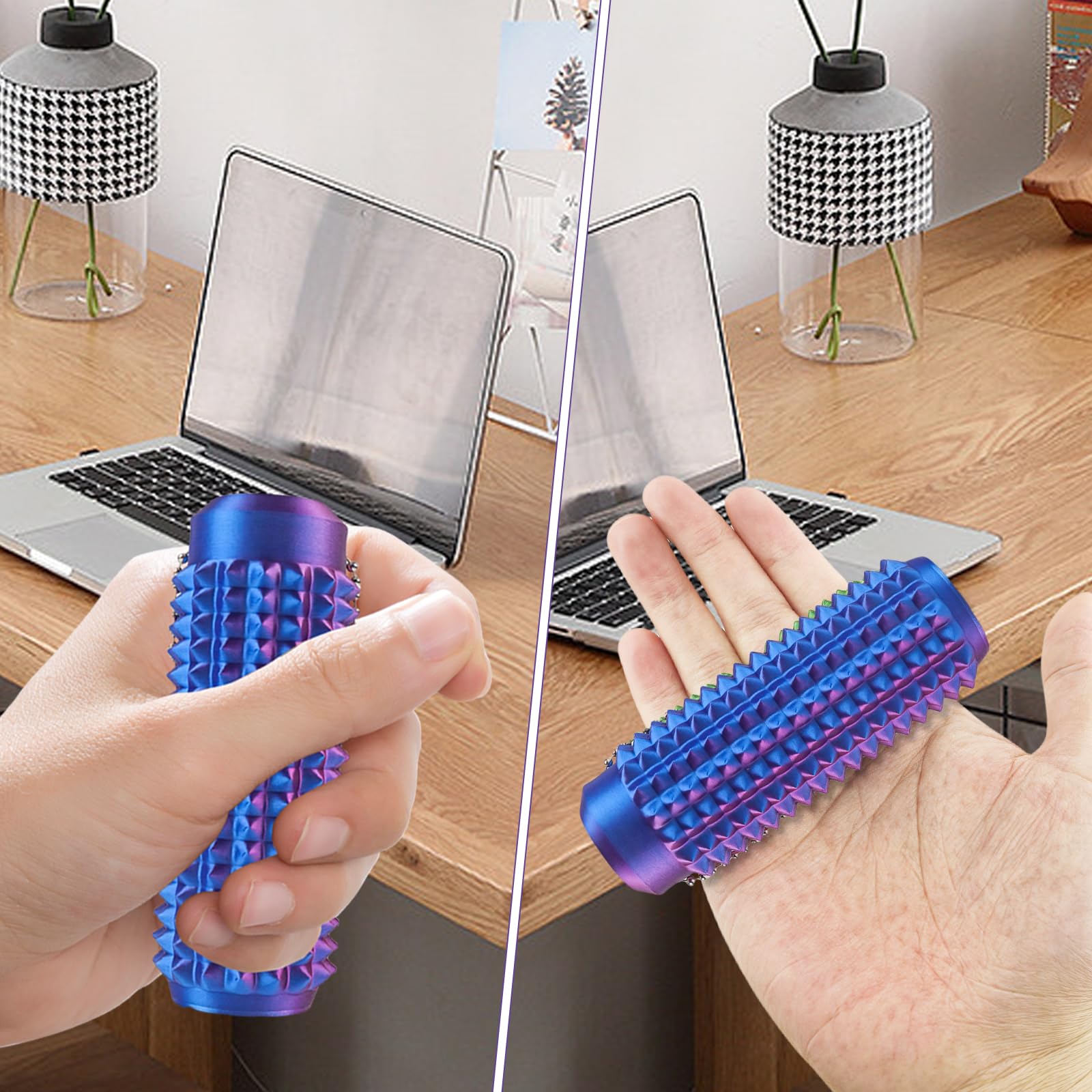 QETRABONE portable keychain in-pocket use for quiet, focused breaks.