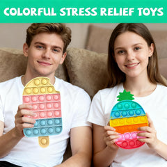 QETRABONE silicone fidget toys non-toxic material with smooth edges
